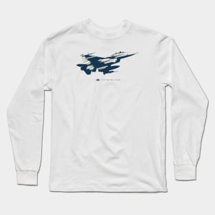 F-16 Fighting Falcon Long Sleeve T-Shirt